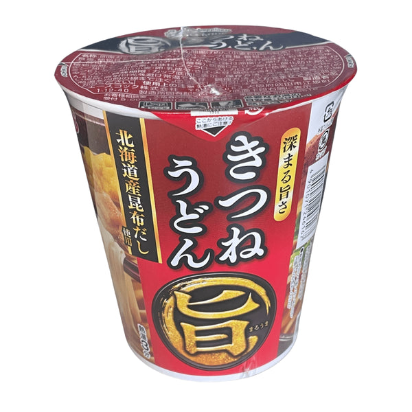 まるうま きつねうどん 北海道産昆布だし - ナショナルマート通販